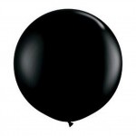 3 foot Black Balloon