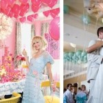 Elegant Balloon Centerpieces