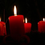 Red Twilight Candles