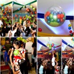 Stuffed Balloon Decorating Idea