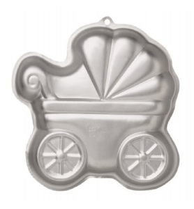 Baby Buggy Cake Pan