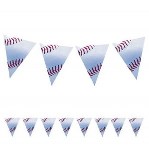 Baseball Party Banner