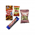 Baseball Party Snack Pack