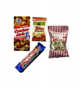 Baseball Party Snack Pack