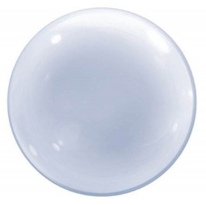 Clear Deco Bubble Balloon