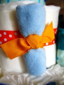 Diaper cake ideas