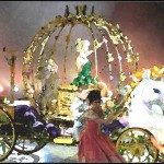 Disney Princess Carriage Watercolor Picture