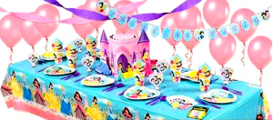 Disney Princess Party Supply Kit