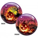 Jack O Lantern Bubble Balloons