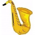 Mylar Saxophone Balloon