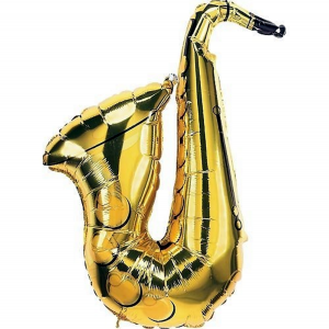 Mylar Saxophone Balloon