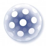 Polka Dot Deco Bubble Balloon