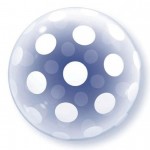 Polka Dot Deco Bubble Balloon