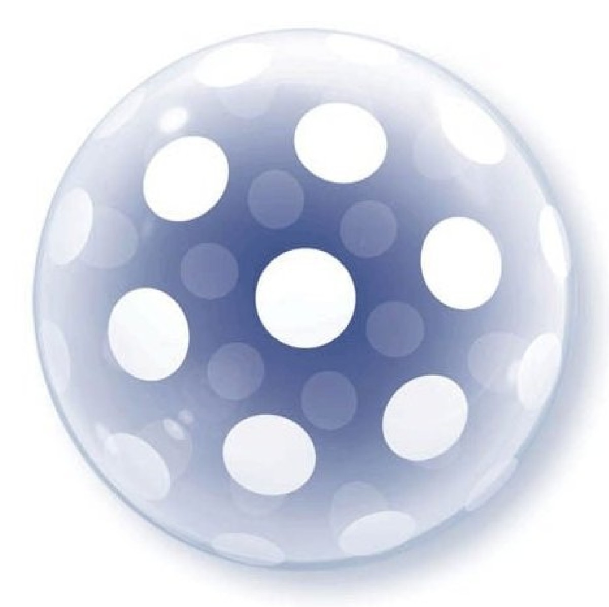 Polka Dot Deco Bubble Balloon