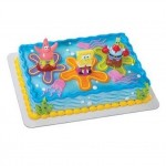 Sponge Bob Cake Topper Set