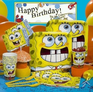 Sponge Bob Party Ideas