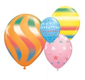Spray On Party Balloons 1