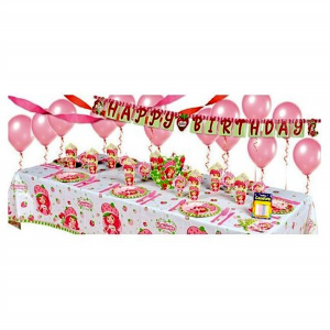 Strawberry Shortcake Party Supplies
