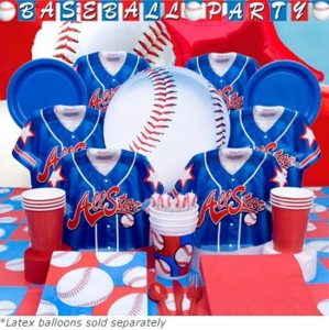 Baseball Party Supplies