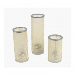 Cream Candle Holders