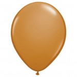 Gold Brown Balloons