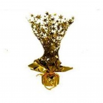 Gold Stars Table Centerpiece