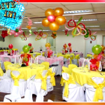 Balloon Arches and Balloon Flowers