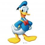 Donald Duck Party Cutout