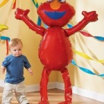 Giant Sesame Street Elmo Party Balloon