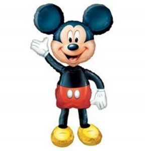 Mickey Mouse Airwalker Balloon