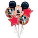 Mickey Mouse Birthday Balloons