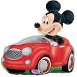 Mickey Mouse Car Balloon