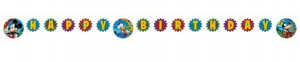 Mickey Mouse Happy Birthday Banner