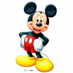 Mickey Mouse Lifesize Cutout