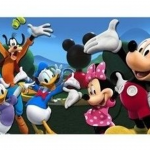 Mickey Mouse Party Backdrop
