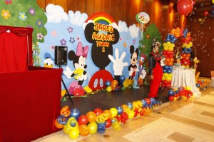 Mickey Mouse Party Decorations