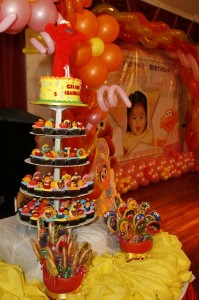 Sesame Street Cupcakes and Cookies