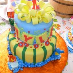 Special Elmo Birthday Cake