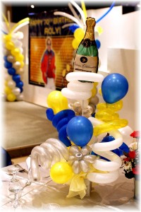 Balloon Centerpieces