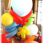 DIY Balloon Centerpieces