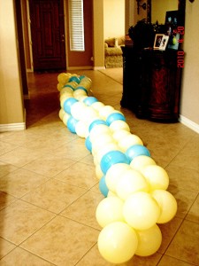 Balloon Arch Prep 2