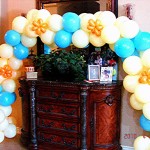 Balloon Arch Without Helium