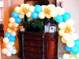 Balloon Arch Without Helium