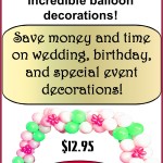 Balloon Decor Book and Tips