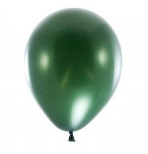 Dark Green Latex Balloons