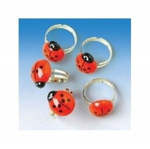 Ladybug Rings