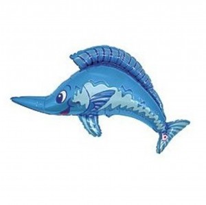 Mylar Fish Balloon