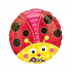 Mylar Ladybug Balloon