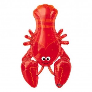 Mylar Lobster Balloon