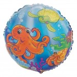 Mylar Sea Life Balloon